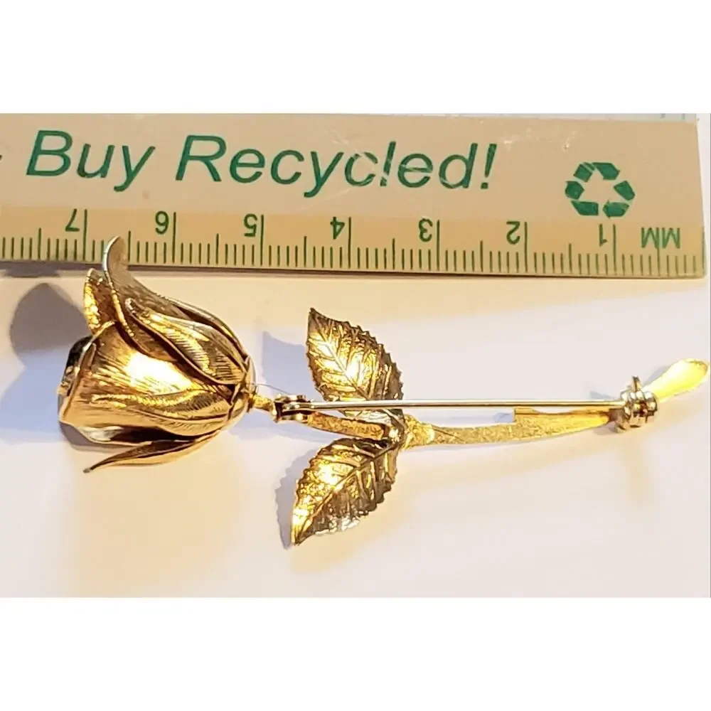 Rose Brooch Pin 2.5